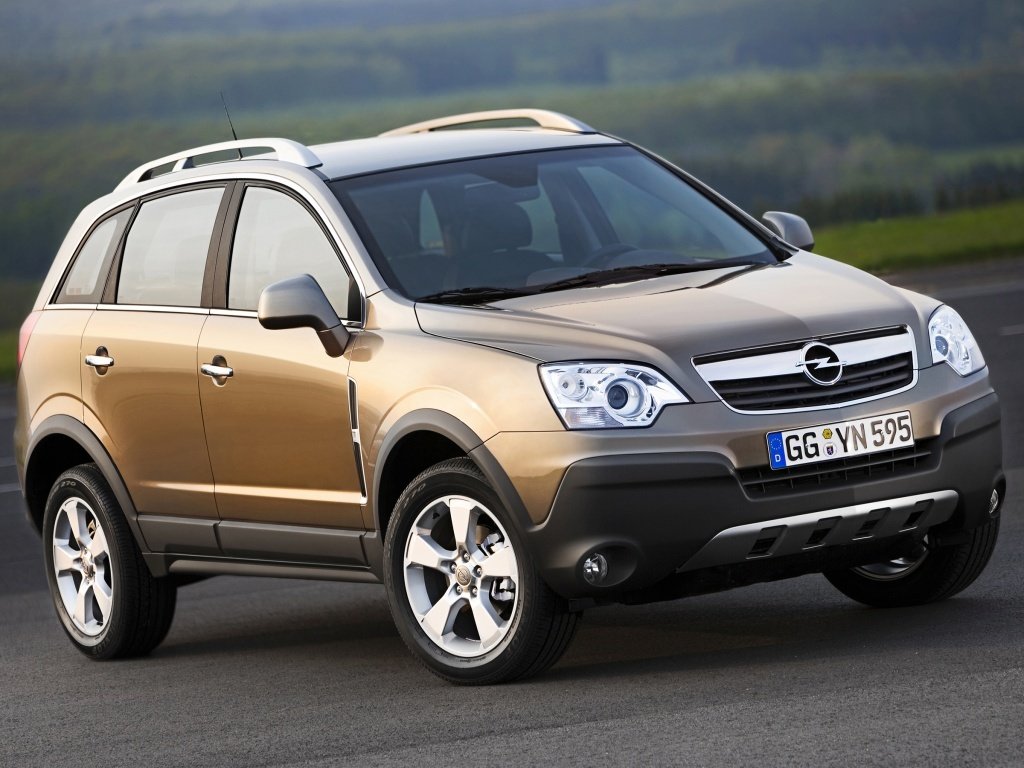 Opel выбрать другой автомобиль antara