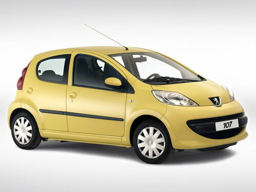 Коврики текстильные "Комфорт" для Peugeot 107 (хэтчбек 5 дв) 2005 - 2009, ые, 4шт.