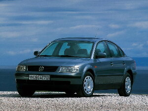 Коврики текстильные для Volkswagen Passat (седан / 3B2) 1996 - 2000