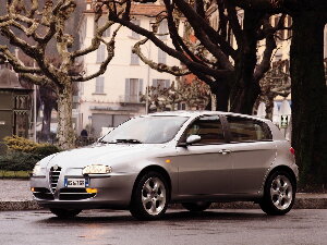 Коврики EVA для Alfa Romeo 147 I (хэтчбек 5 дв / 937B, 937A) 2000 - 2004