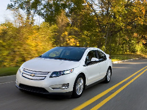 Коврики EVA для Chevrolet Volt I (лифтбек / Гибрид) 2010 - 2015