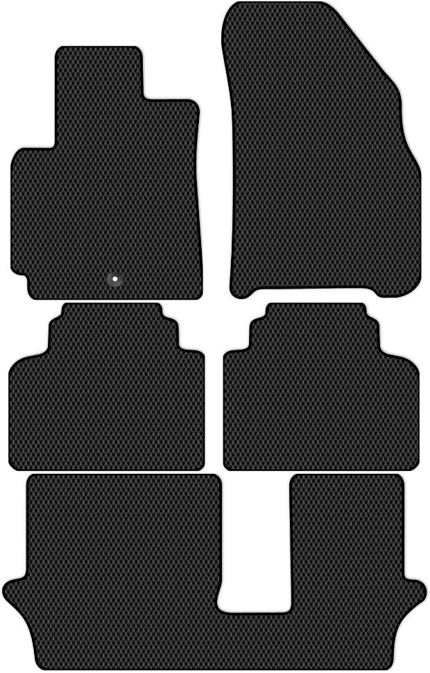 Коврики в багажник для Chevrolet Orlando II (минивэн) 2018 - 2023