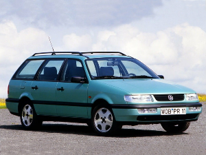 Коврики текстильные для Volkswagen Passat (B4) 1993 - 1997