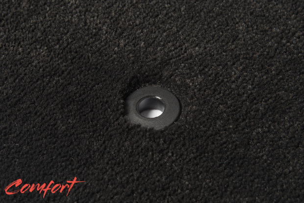 Коврики текстильные "Комфорт" для Infiniti М35 (седан / Y50) 2008 - 2010, черные, 3шт.