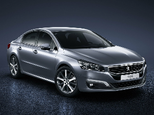 Коврики EVA для Peugeot 508 (седан) 2014 - 2018