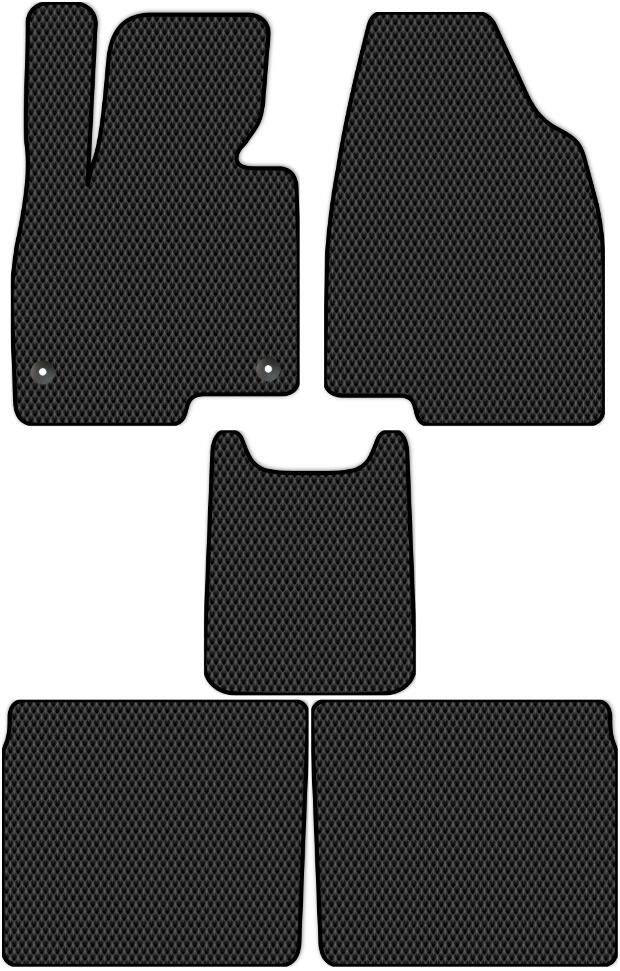 Коврики в багажник для FAW T99 I (suv / SUV) 2019 - 2022