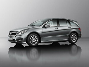 Коврики EVA для Mercedes-Benz R-Class (минивэн / W251) 2010 - 2013