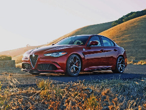 Коврики текстильные для Alfa Romeo Giulia II (седан / 4WD Европа ) 2015 - 2020