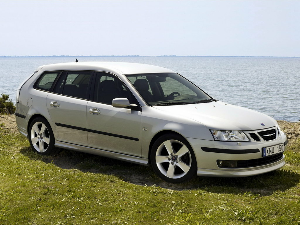 Коврики EVA для Saab 9.3 (универсал) 2005 - 2007