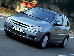 Коврики текстильные для Opel Corsa (хэтчбек 5 дв / C) 2003 - 2006