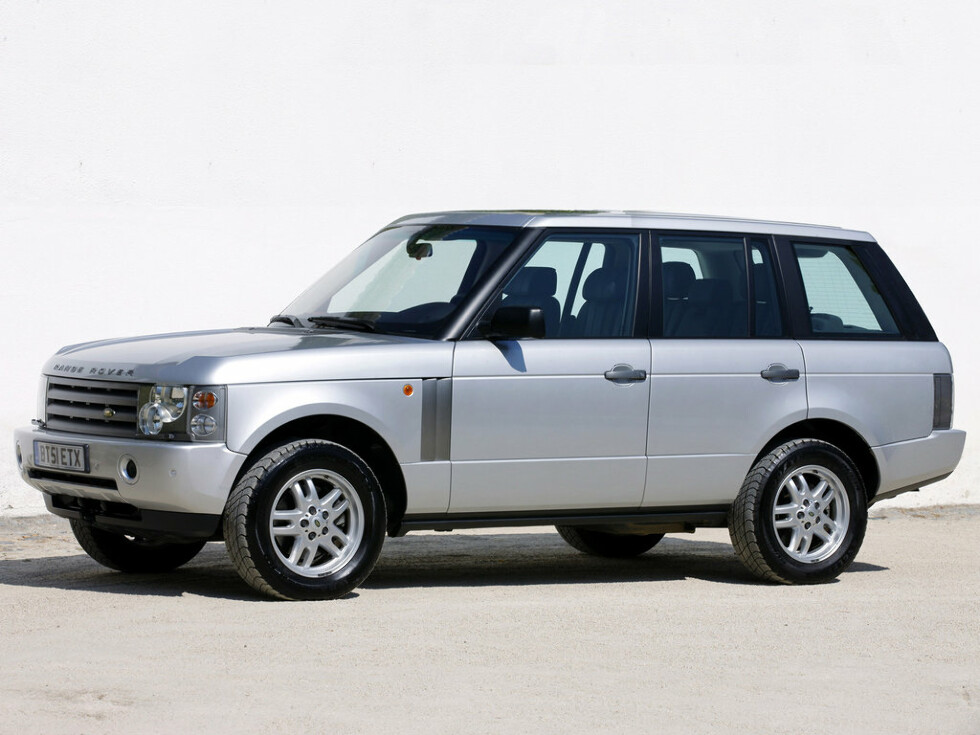 Коврики текстильные "Классик" для Land Rover Range Rover III (suv / L322) 2002 - 2005, темно-серые, 3шт.