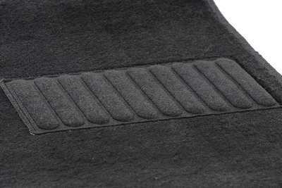Коврики текстильные "Комфорт" для Mitsubishi Outlander III (suv / GFOW) 2018 - Н.В., темно-серые, 5шт.